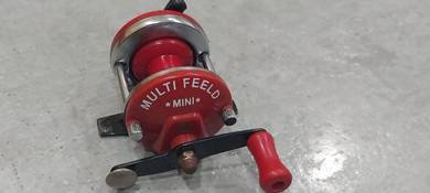 Multi Feeld Mini compact baitcasting fishing reel