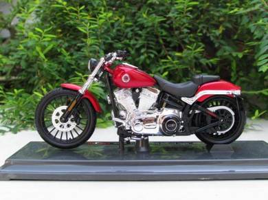Maisto 1-18 Harley Davidson Bike 2016 BREAKOUT Red