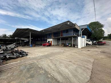 Industrial Land in Tampoi, JHR