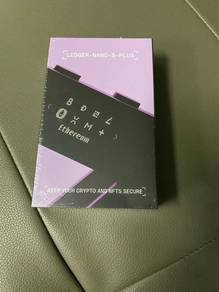 Brand New Sealed Ledger Nano S Plus (Matte Black)