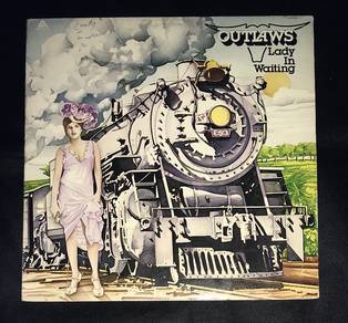 OUTLAWS - LADY IN WAITING LP RECORDs