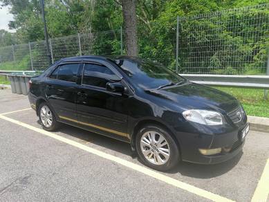 Toyota Vios E in Sepang, SGR