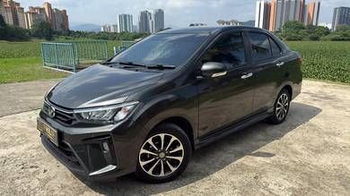 Perodua Bezza X in Kepong, KUL