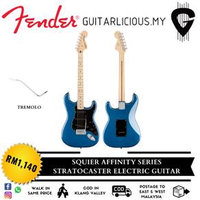 FENDER | Affinity Stratocaster, Blue