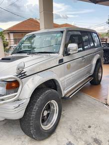 Mitsubishi Pajero in Ipoh, PRK