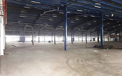 Warehouse / Factory For Rent in Pandamaran,SGR