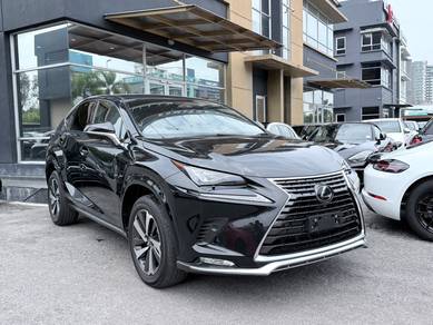Lexus NX 300 F SPORT in Cyberjaya, SGR