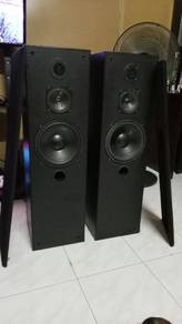 SPEAKER HOME THEATER KIRI KANAN 10inci