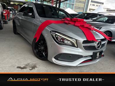 Mercedes Benz CLA250 250 4 MATIC (CBU) in Petaling Jaya, SGR