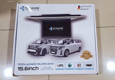 Toyota Alphard Vellfire Roof Monitor AGH30