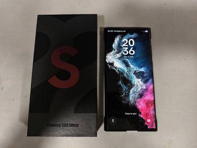 Samsung Galaxy S22 Ultra + Galaxy Watch 6 Classic 