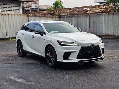Lexus RX 350 F SPORT in Petaling Jaya, SGR