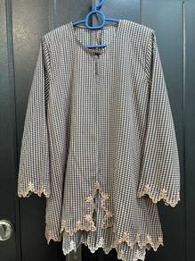 Baju Kurung Moden Pendek