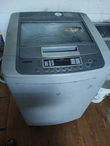 Mesin Basuh LG 10.5kg Second Hand - Shah Alam