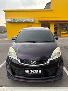 Perodua Alza SE ZS in Puncak Alam, SGR
