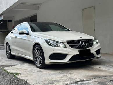 Mercedes Benz E250 250 (CBU) in Seri Kembangan, SGR