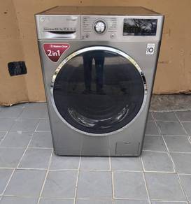 LG combo 2in1 washer 10.5kg dryer 7kg tiptop