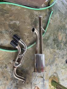 original thailand hks sidestep catback exhaust