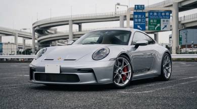 Porsche 911 GT3 GT3 in Setia Alam, SGR
