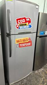 Toshiba Big 2 door Peti Sejuk ice Ais Refrigerator