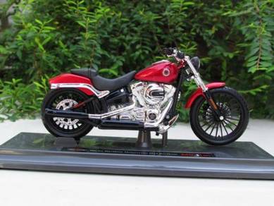 Maisto 1-18 Diecast Car Harley 2016 BREAKOUT Red