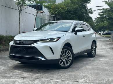 Toyota Harrier Z LEATHER PACKAGE in Cheras, KUL