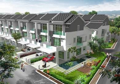 3-storey Terraced House  in Shah Alam,SGR