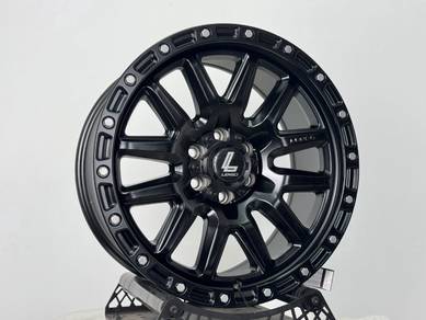 NEW 18 Lenso MX Marvel Rim Nissan Navara Pro 4X