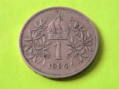 Austria 1 Corona 1894 [Kod : A2806]