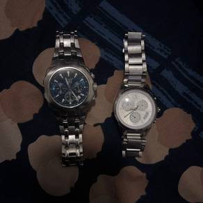 CK & CAT Steel Watch Combo