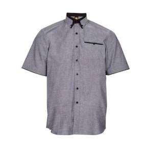 Baju Korporat Kemeja Oren Sport F1 4202 Black
