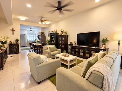 2-storey Terraced House For Sale in Rawang,SGR