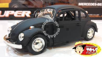 1:36 Volkswagen Beetle Black