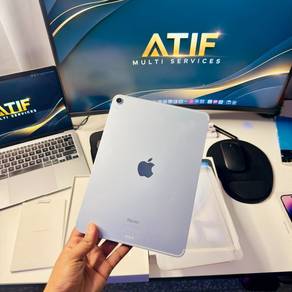 ipad air m2 256gb sim+wifi full set like new