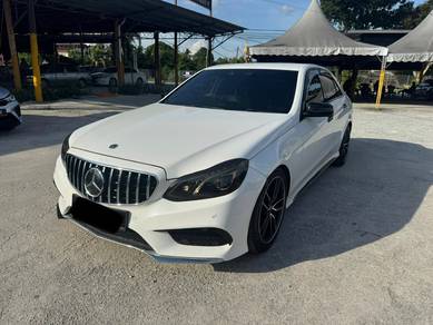 Mercedes Benz E250 250 AVANTGARDE (CKD) in Kajang, SGR