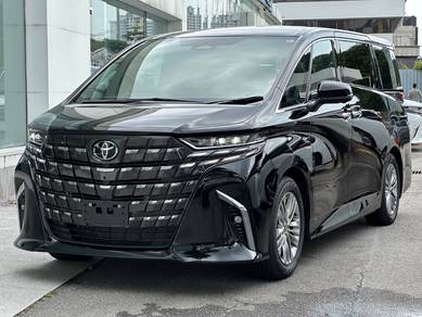 2025 Toyota Alphard Z