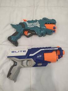 Preloved Nerf & Blaze Storm Guns🔥- with bullets
