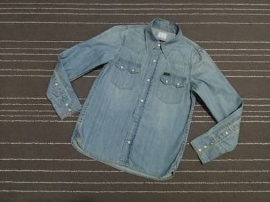 LEE union made sanforized shrunk S
