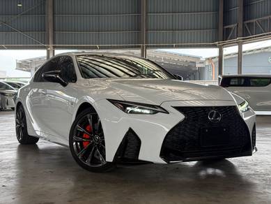 Lexus IS 300 F-SPORT in Cheras, KUL
