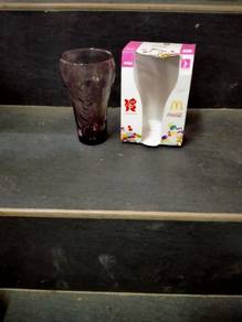Coca Cola unique glass