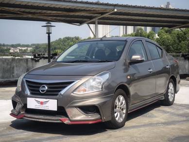 2017 Nissan Almera E