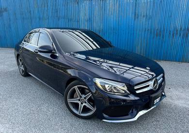 Mercedes Benz C180 180 AMG SPORT (CBU) in Seri Kembangan, SGR