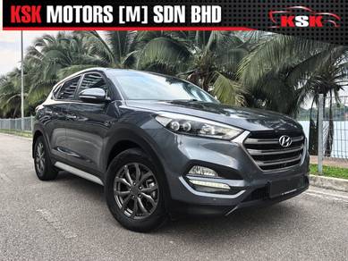 Hyundai Tucson T-GDI TURBO in Cheras, SGR
