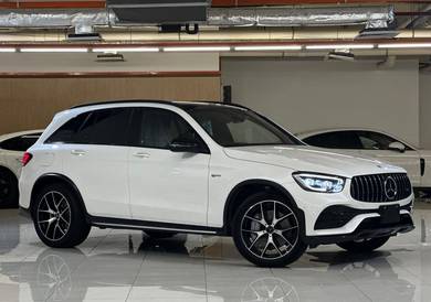 Mercedes Benz GLC43 AMG 43 4MATIC in Kota Damansara, SGR