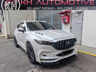 Mazda CX-5 D 2WD HIGH SPEC SKYACTIV in Cheras, SGR