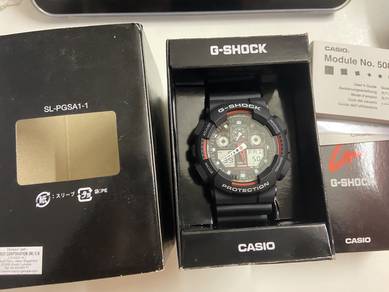 G-Shock GA-100