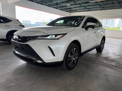 Toyota Harrier G in Desa Petaling, KUL