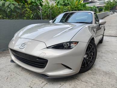 Mazda MX-5 RF in Damansara, KUL