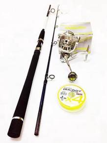 Seahawk storm rod combo maguro bright demon reel