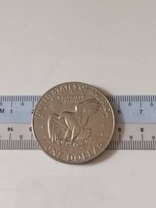 1974 one dollar us coin